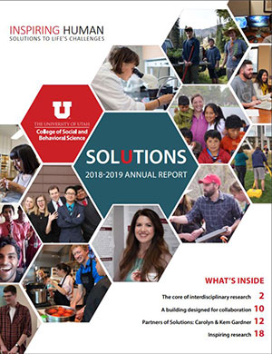 annual report cover