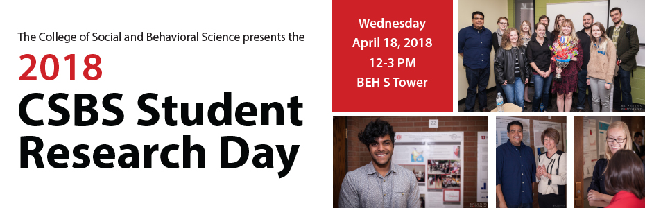 student research day banner