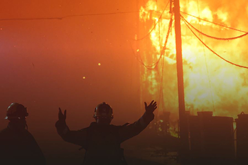 LA Fires and Firefighters