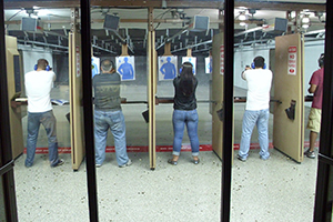 Gun range