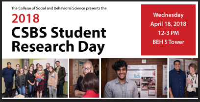 student research day banner