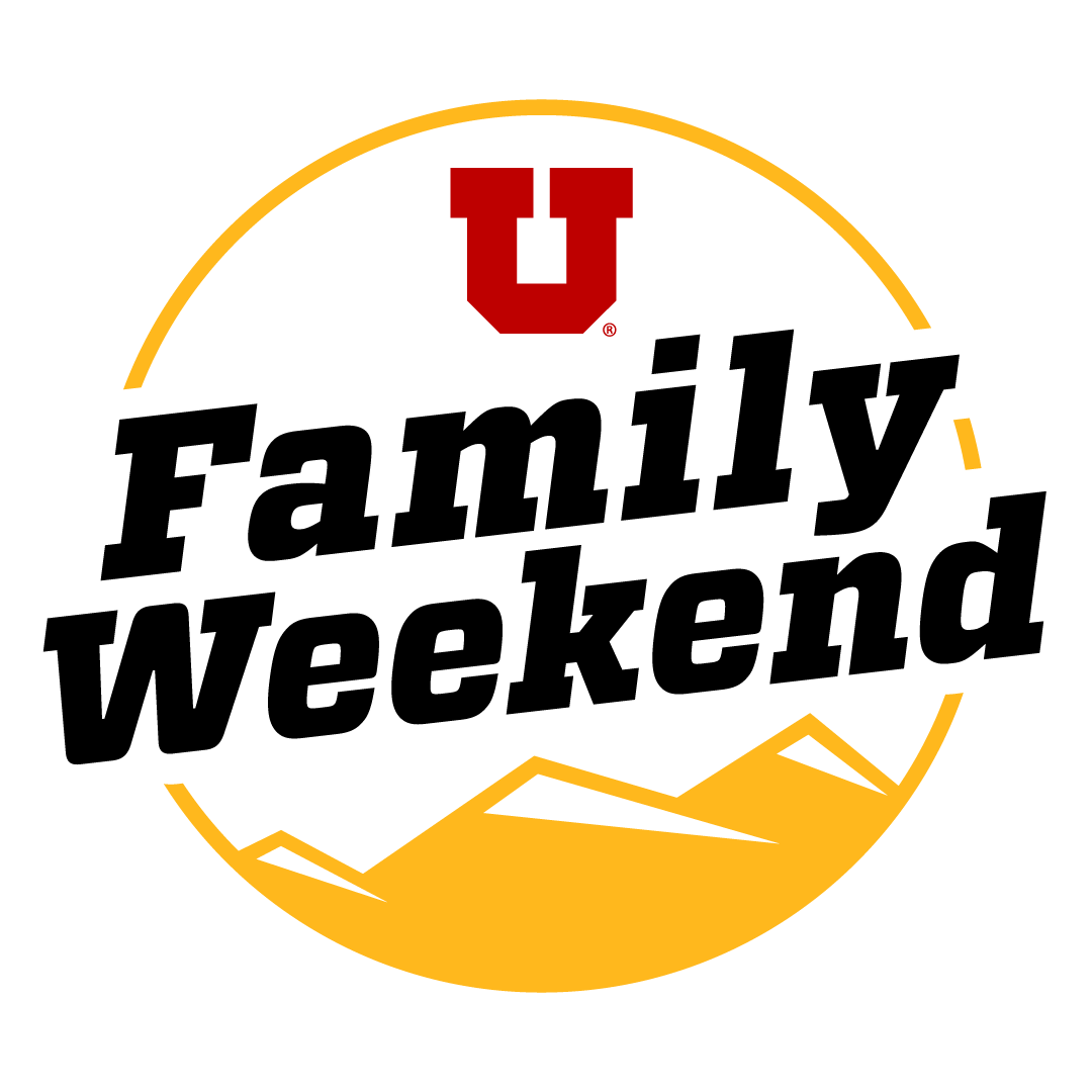 u family weekend logo