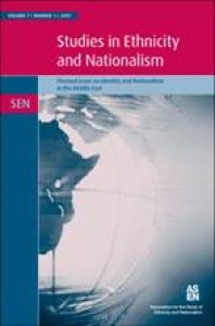 studies in ethnicity and nationalism journal